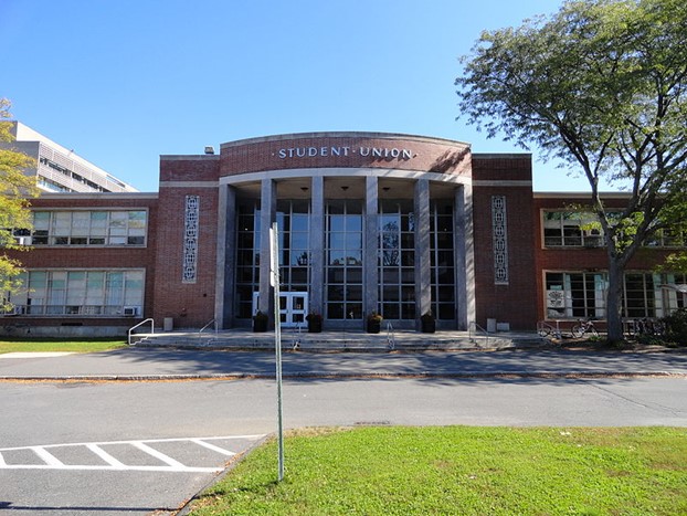the student union at umass amherst