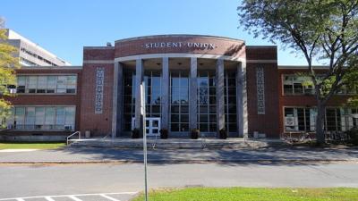 the student union at umass amherst