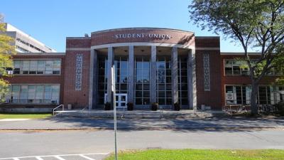 the student union at umass amherst